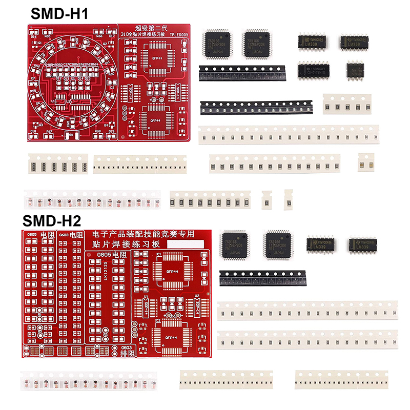 Soldering Practice Two-Piece S - Diy Electronics Basics ulasan dan harga