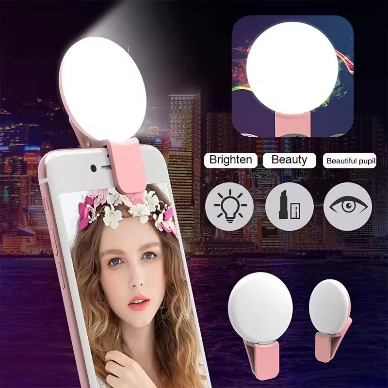 Portable LED Light Mobile Phon - Diy Lamp Electronics ulasan dan harga
