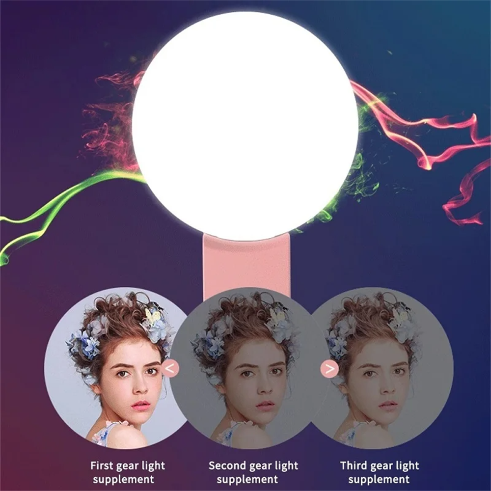 Portable LED Light Mobile Phon - Diy Lamp Electronics ulasan dan harga