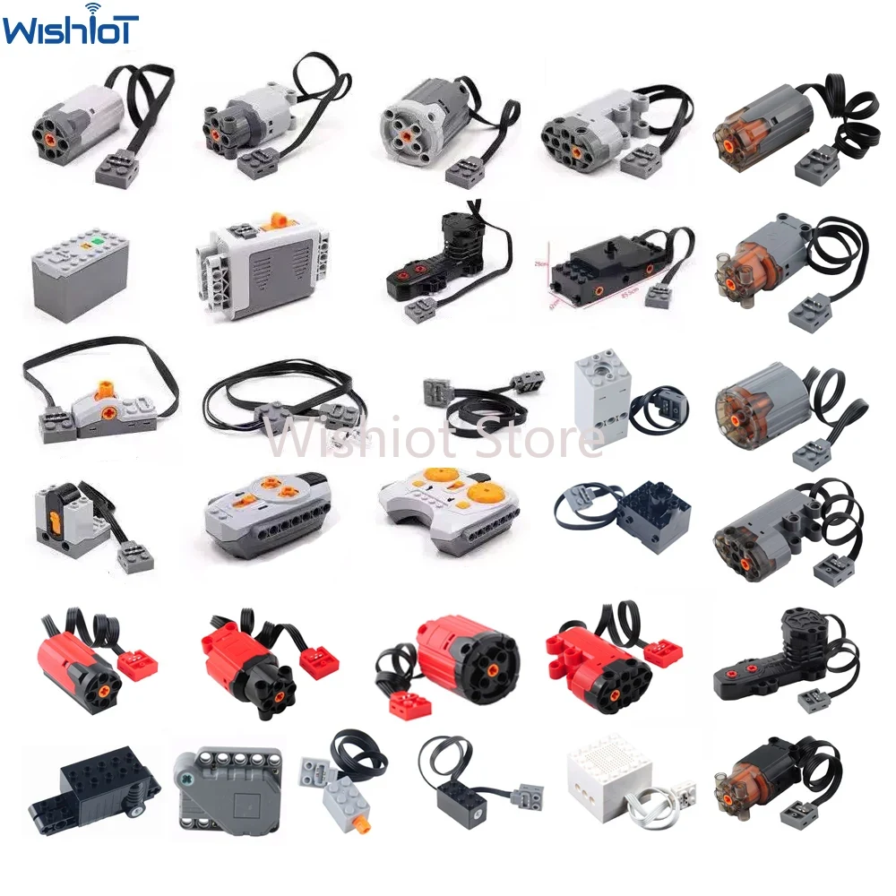 Power functions Upgrate Motor  - Diy Electronics Watch ulasan dan harga