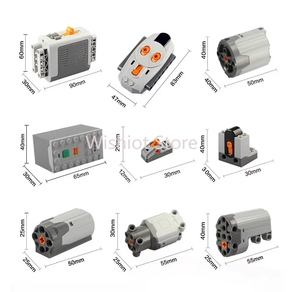 Power functions Upgrate Motor  - Diy Electronics Watch ulasan dan harga