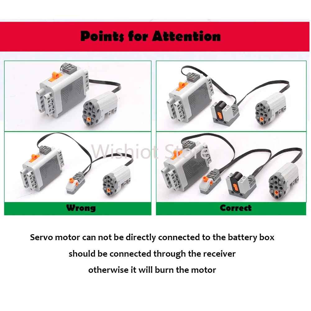 Power functions Upgrate Motor  - Diy Electronics Watch ulasan dan harga