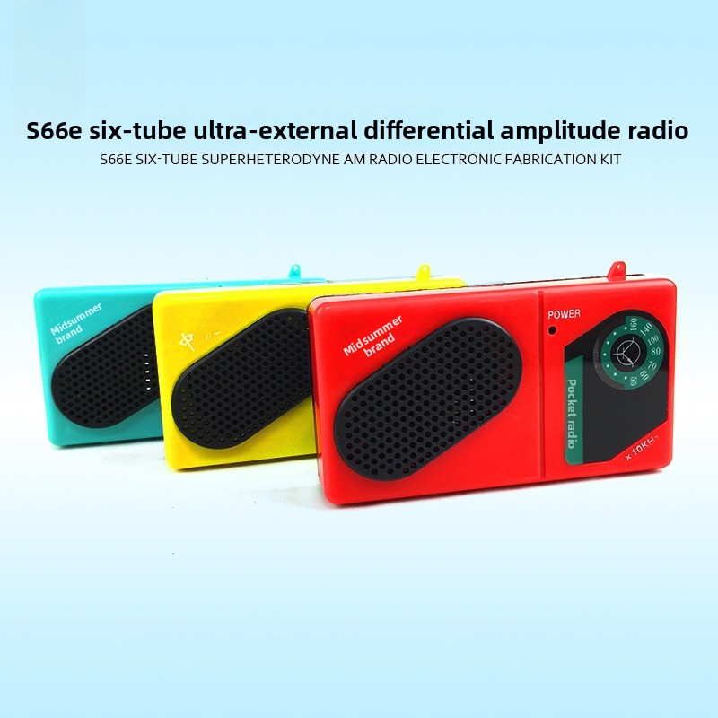 Six-tube Amplitude Modulation  - Diy Electronics Youtube ulasan dan harga
