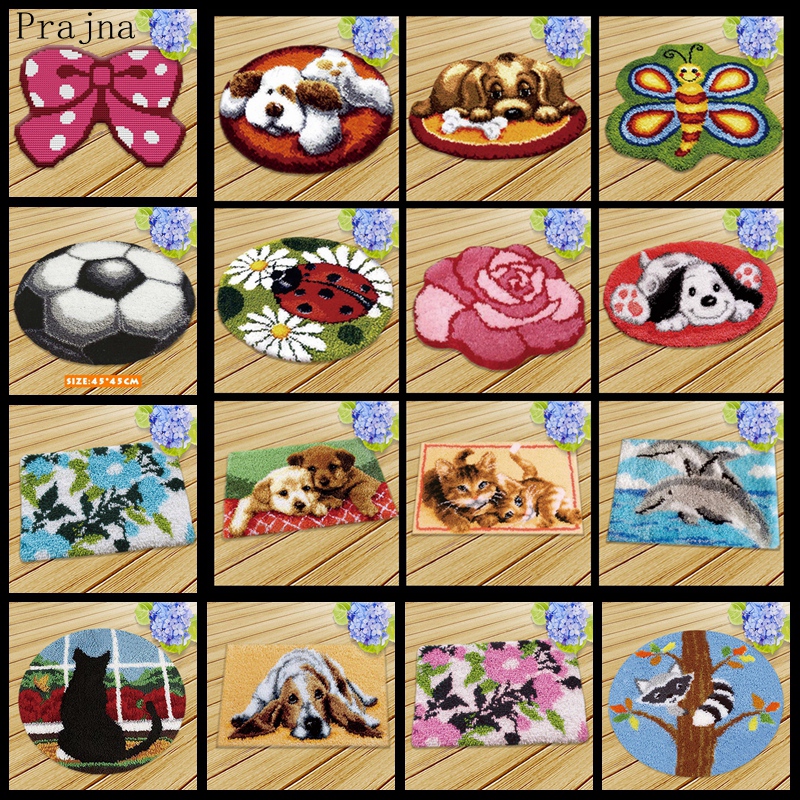 Prajna Carpet Embroidery Latch - Diy Electronics Parts ulasan dan harga