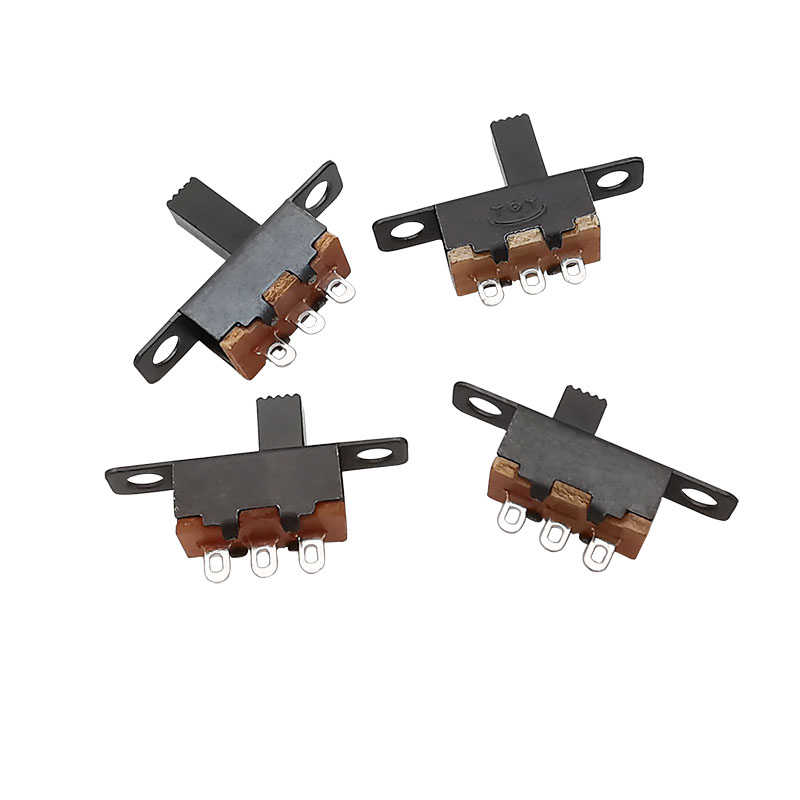 10Pcs SS12F15 Mini Toggle Swit - Diy Electronics For Kids ulasan dan harga