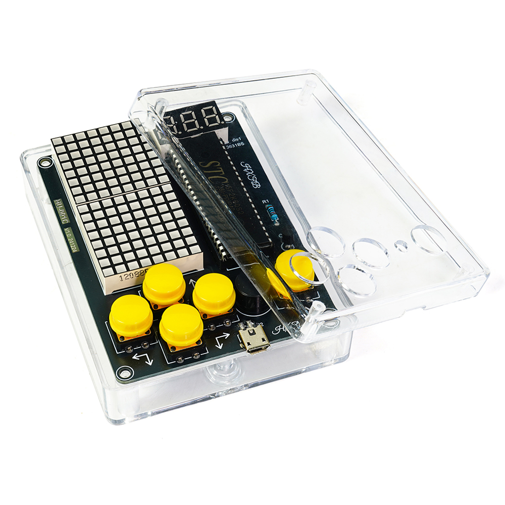 DIY Upgraded Pixel Game Consol - Diy Electronics Youtube ulasan dan harga