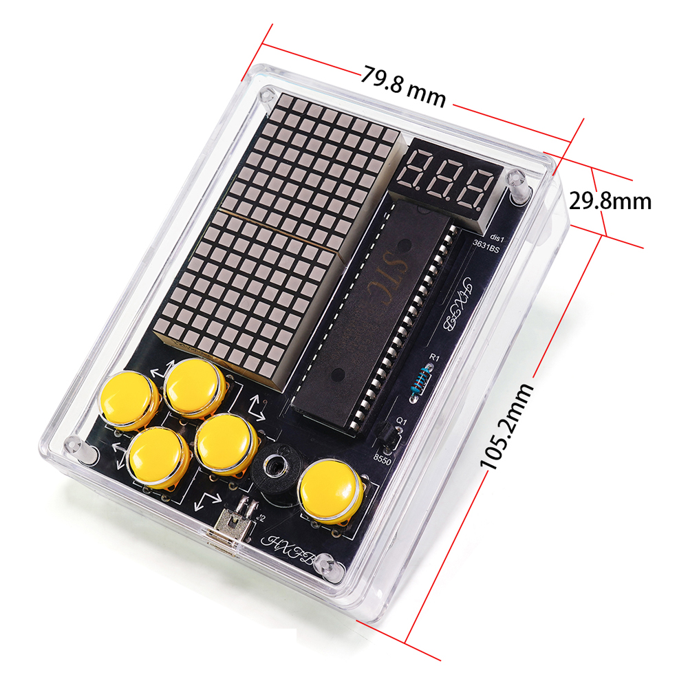 DIY Upgraded Pixel Game Consol - Diy Electronics Youtube ulasan dan harga