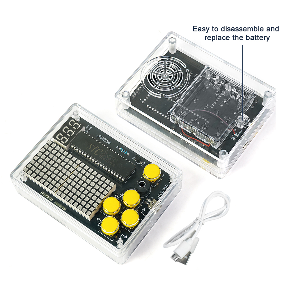 DIY Upgraded Pixel Game Consol - Diy Electronics Youtube ulasan dan harga