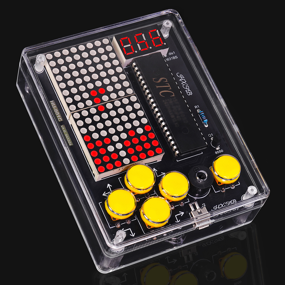 DIY Upgraded Pixel Game Consol - Diy Electronics Youtube ulasan dan harga