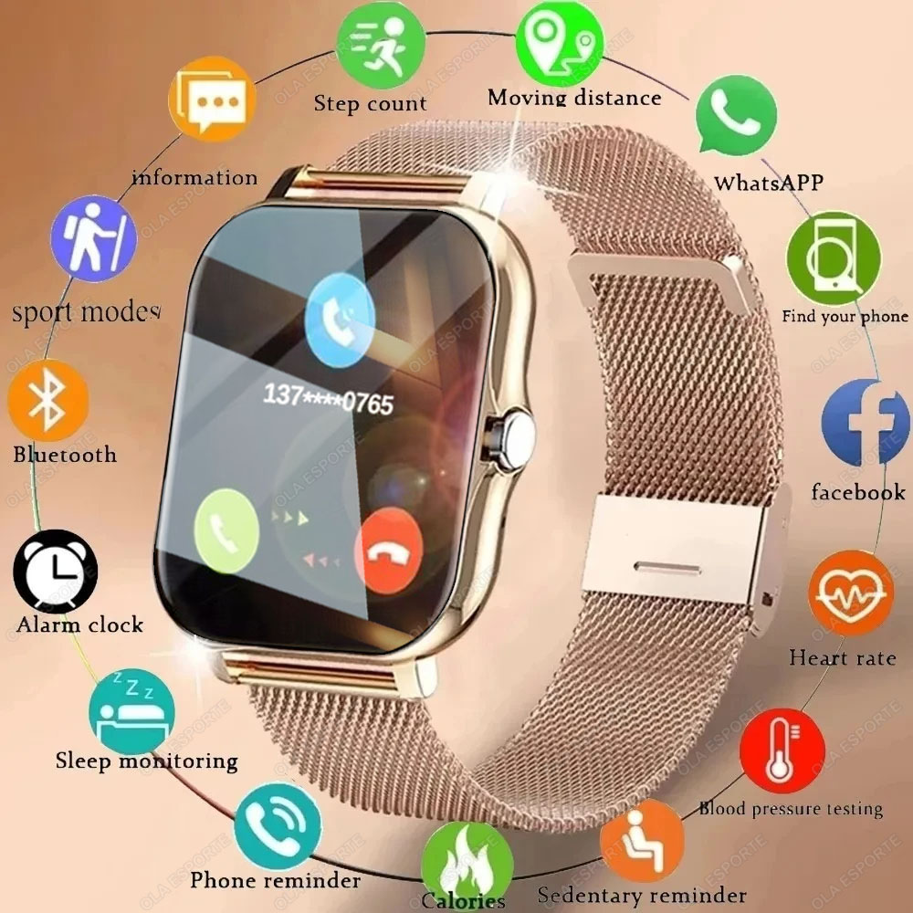 2026 Smart Watch 2.01'' HD Dis - Diy Electronics Watch ulasan dan harga