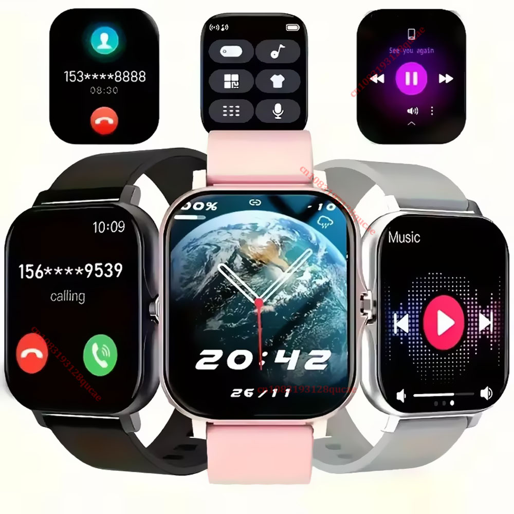 2026 Smart Watch 2.01'' HD Dis - Diy Electronics Watch ulasan dan harga