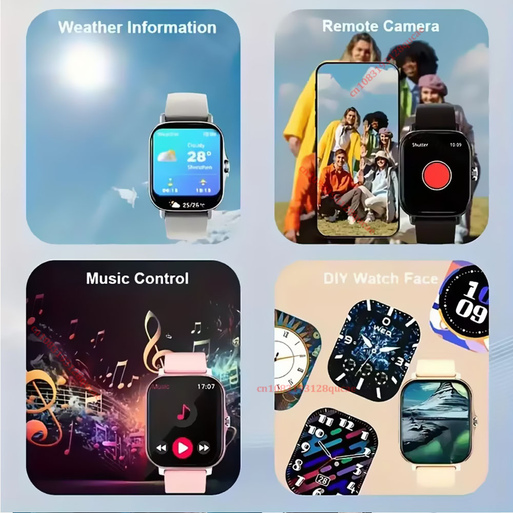 2026 Smart Watch 2.01'' HD Dis - Diy Electronics Watch ulasan dan harga