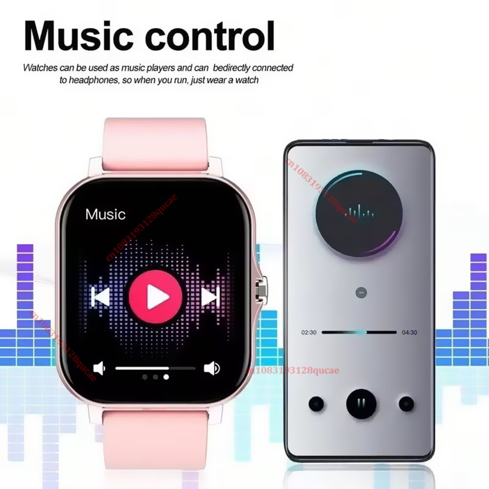 2026 Smart Watch 2.01'' HD Dis - Diy Electronics Watch ulasan dan harga
