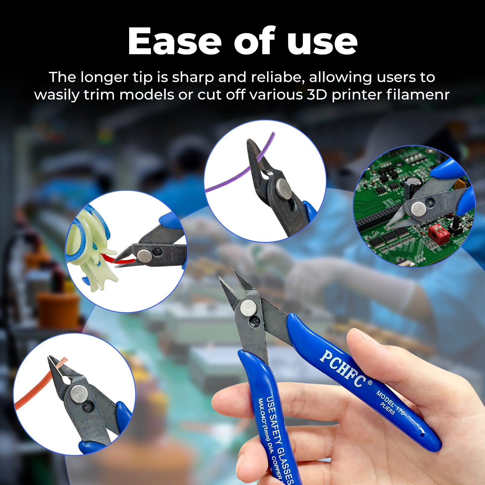 170 Wishful Clamp DIY Electron - Diy Electronics Parts ulasan dan harga