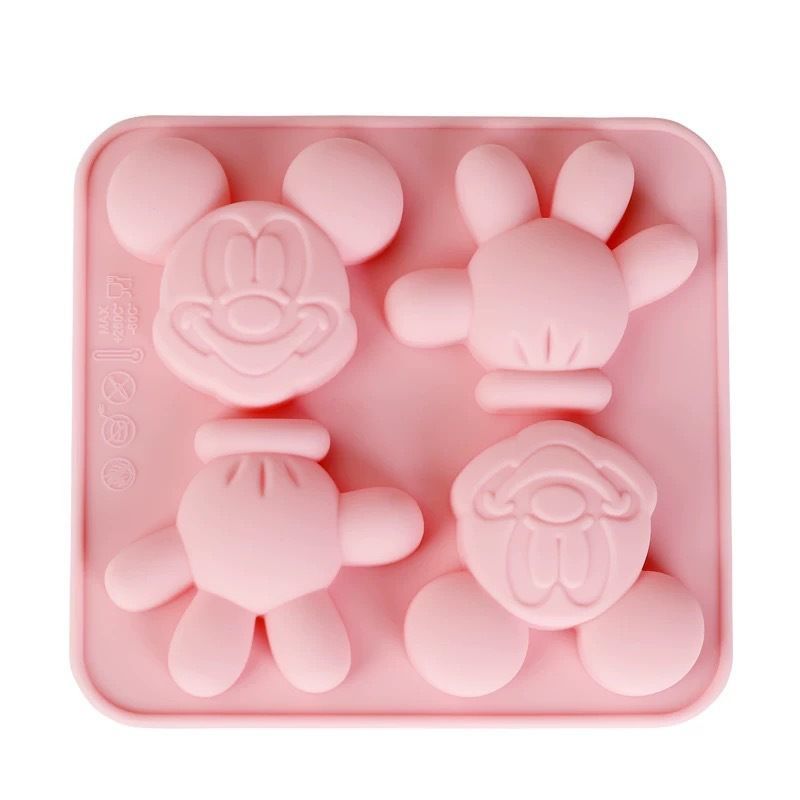 Cute Anime Mickey Silicone 4-C - Diy Mouse Electronics ulasan dan harga