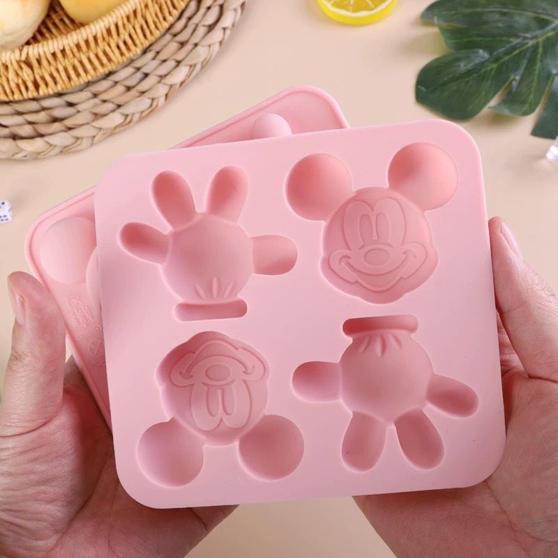 Cute Anime Mickey Silicone 4-C - Diy Mouse Electronics ulasan dan harga