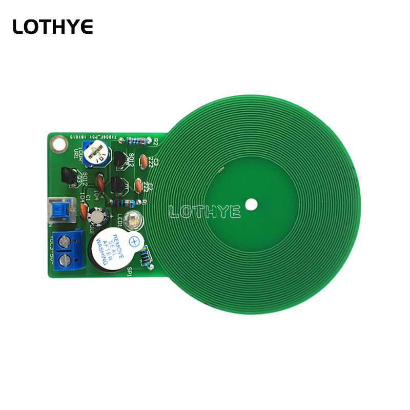 DC 3V-5V Metal Detector Kit DI - Diy Electronics Components Kit ulasan dan harga