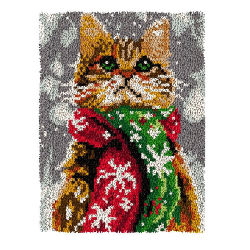 Animal Series Carpet Embroider - Diy Electronics Watch ulasan dan harga