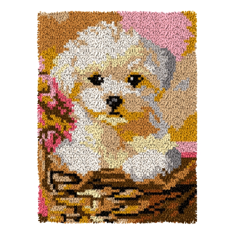 Animal Series Carpet Embroider - Diy Electronics Watch ulasan dan harga
