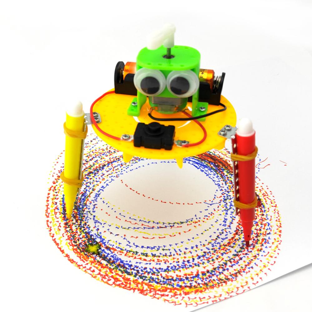 Early Learning DIY Doodle Robo - Diy Electronics For Kids ulasan dan harga