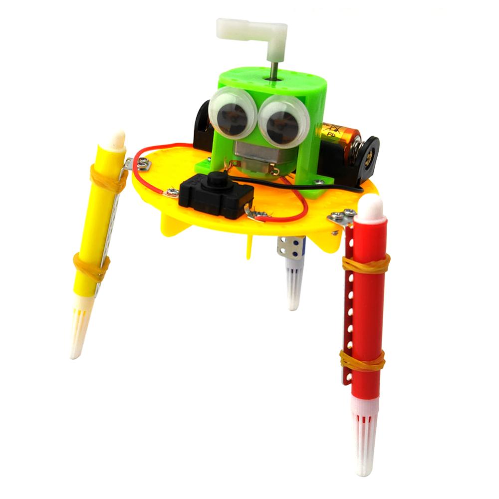 Early Learning DIY Doodle Robo - Diy Electronics For Kids ulasan dan harga