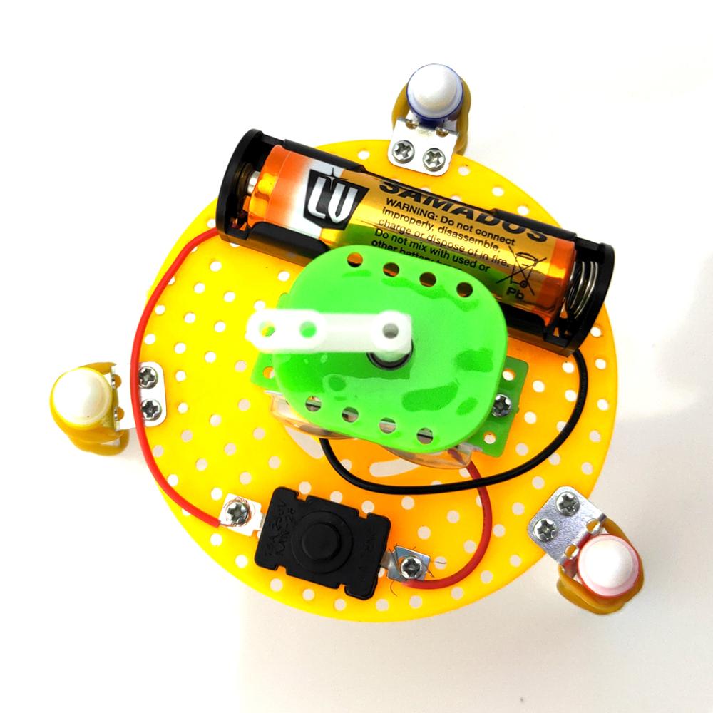Early Learning DIY Doodle Robo - Diy Electronics For Kids ulasan dan harga