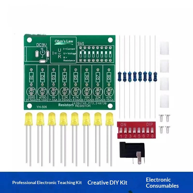 NEW DIY Soldering Practice Kit - Diy Electronics Components Kit ulasan dan harga
