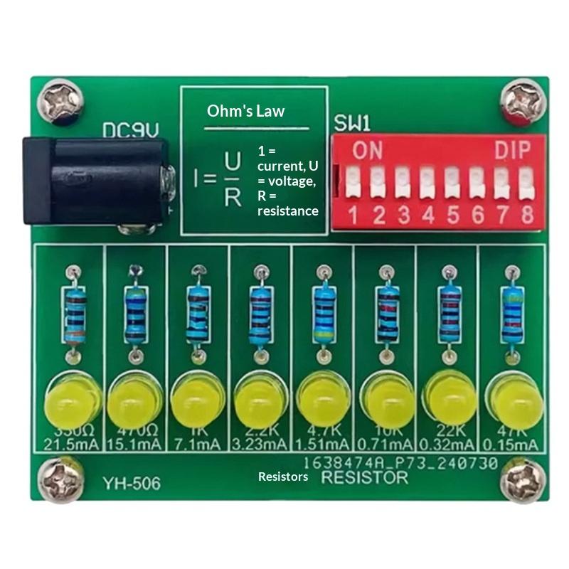 NEW DIY Soldering Practice Kit - Diy Electronics Components Kit ulasan dan harga