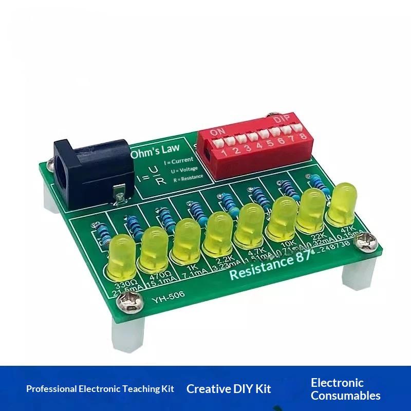 NEW DIY Soldering Practice Kit - Diy Electronics Components Kit ulasan dan harga