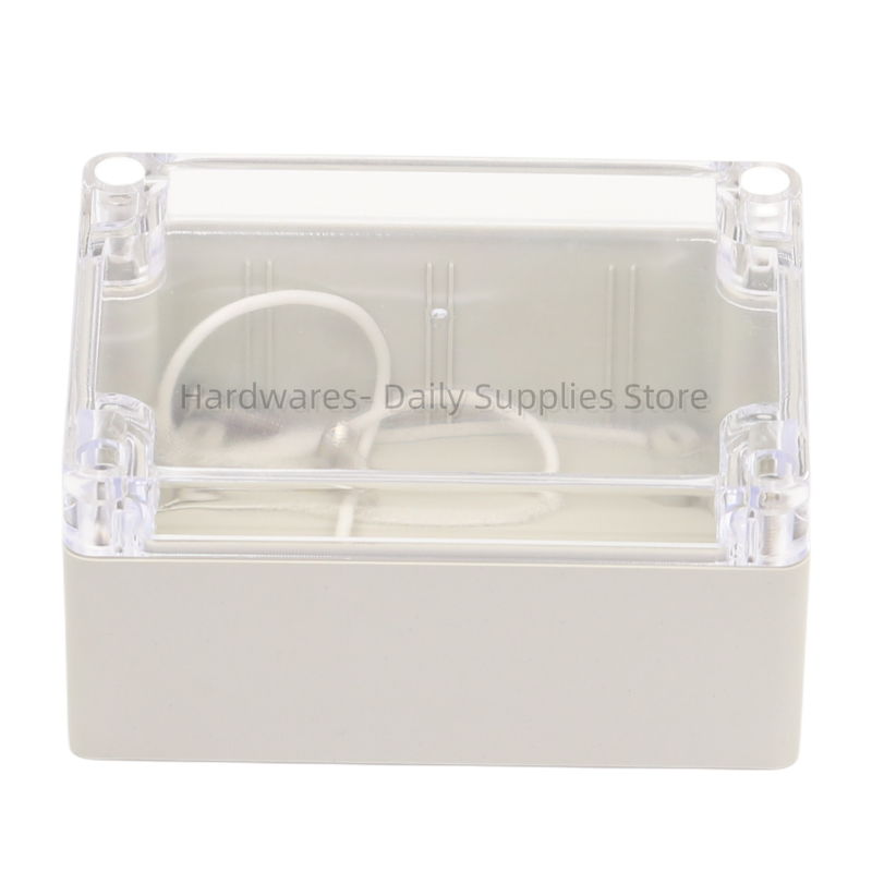 1pc 115x90x55mm Waterproof Pla - Diy Enclosure For Electronics ulasan dan harga