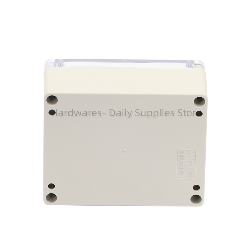 1pc 115x90x55mm Waterproof Pla - Diy Enclosure For Electronics ulasan dan harga