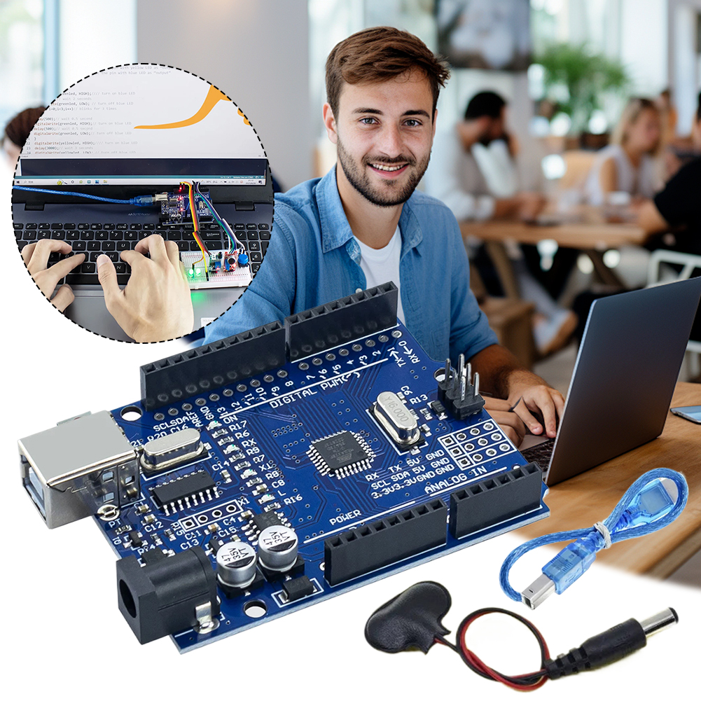Basic Starter Kit with Breadbo - Diy Electronics Basics ulasan dan harga