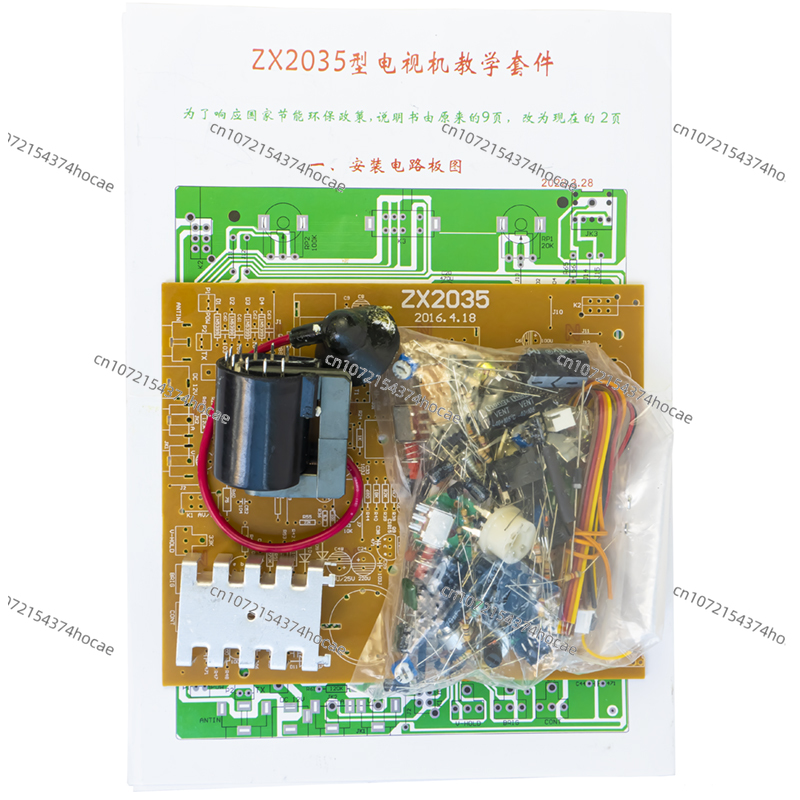 ZX2035 5.5 Inch Black and Whit - Diy Electronics Parts ulasan dan harga