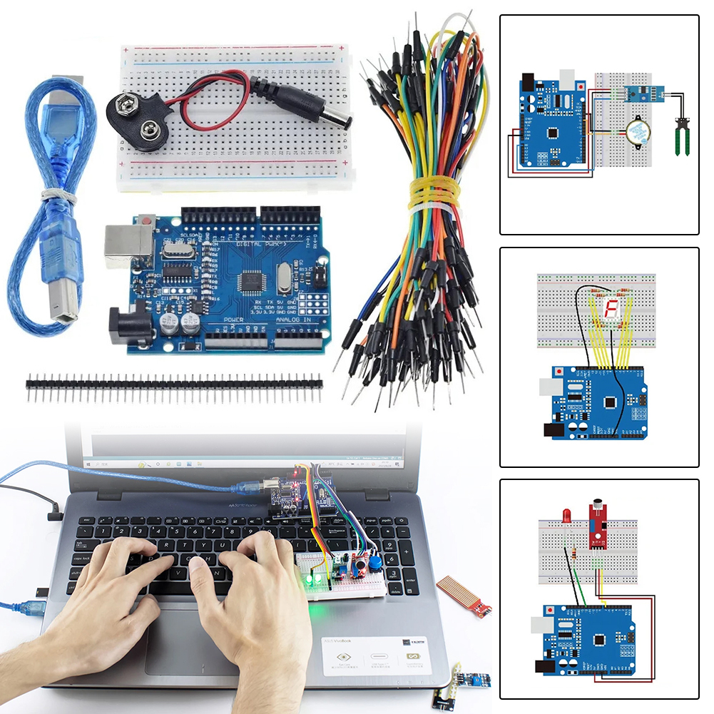 Electronics Basic Starter Kit  - Diy Electronics Basics ulasan dan harga