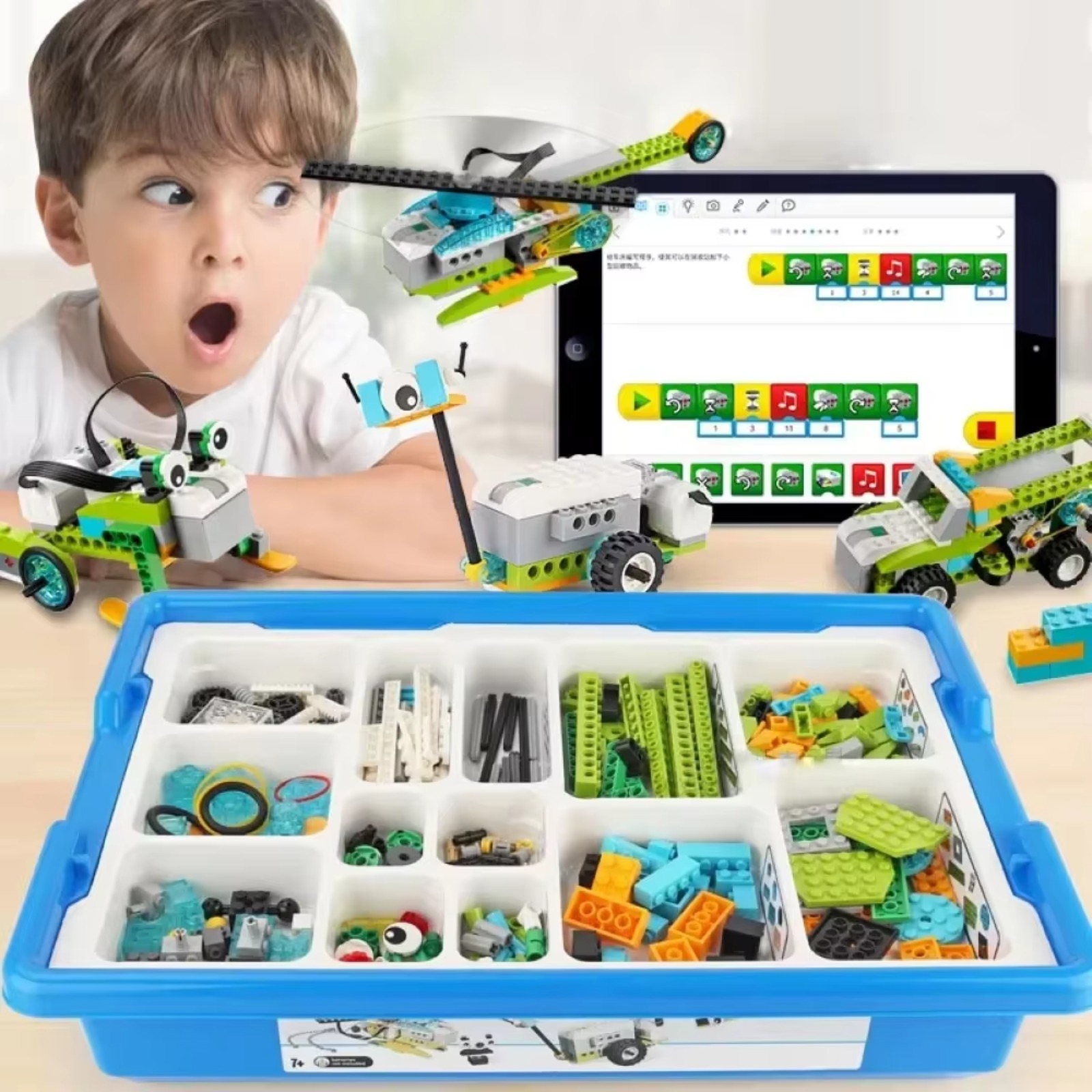 STEM Educational Building Bloc - Diy Electronics For Kids ulasan dan harga