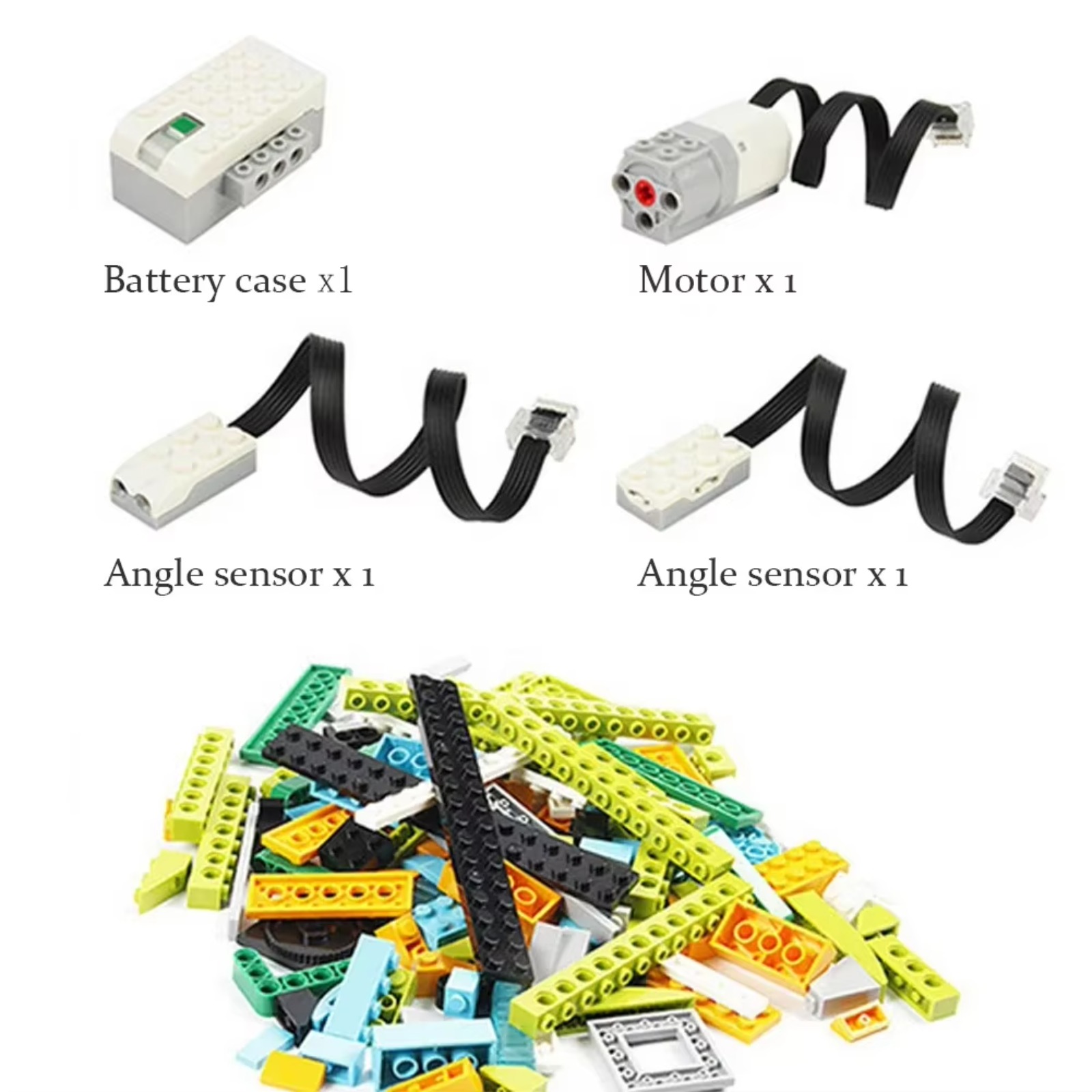 STEM Educational Building Bloc - Diy Electronics For Kids ulasan dan harga
