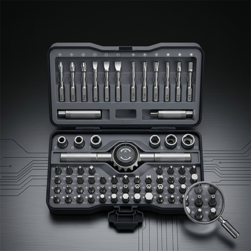 69 in 1 Ratchet Screwdriver Se - Diy Electronics Project Kit ulasan dan harga