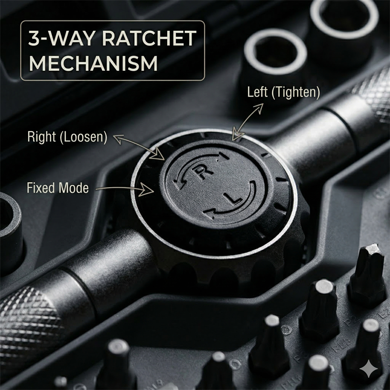 69 in 1 Ratchet Screwdriver Se - Diy Electronics Project Kit ulasan dan harga