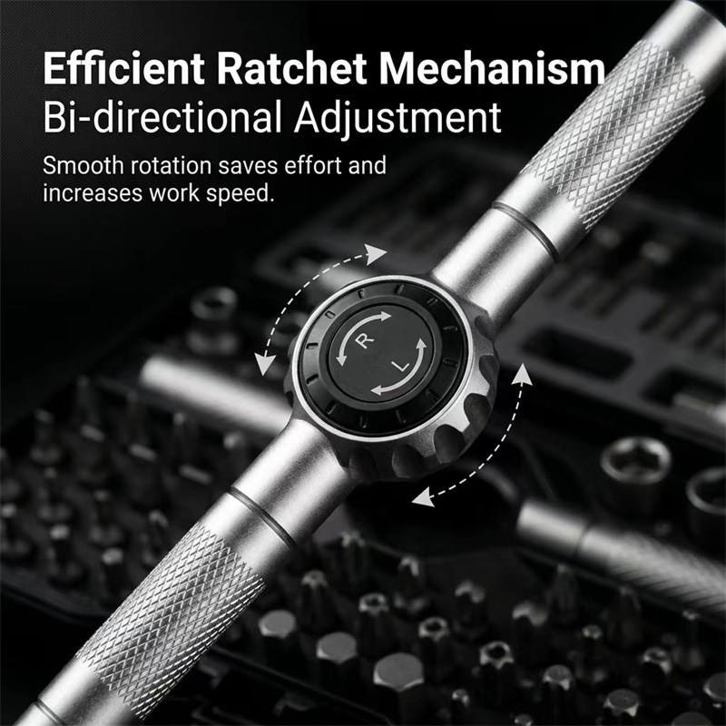 69 in 1 Ratchet Screwdriver Se - Diy Electronics Project Kit ulasan dan harga
