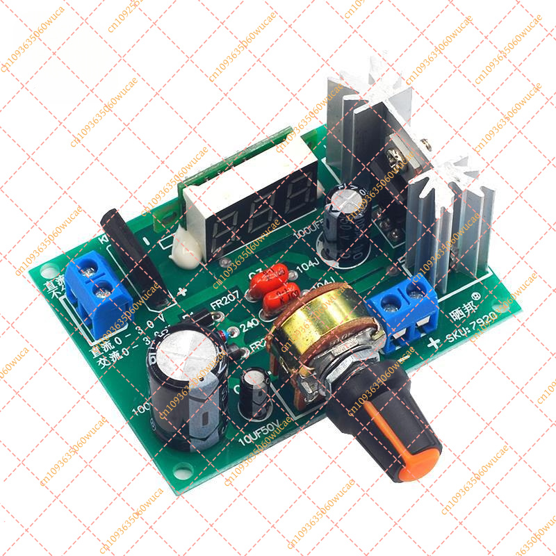 LM317 2A Power Voltage Regulat - Lm317 Voltage Regulator ulasan dan harga