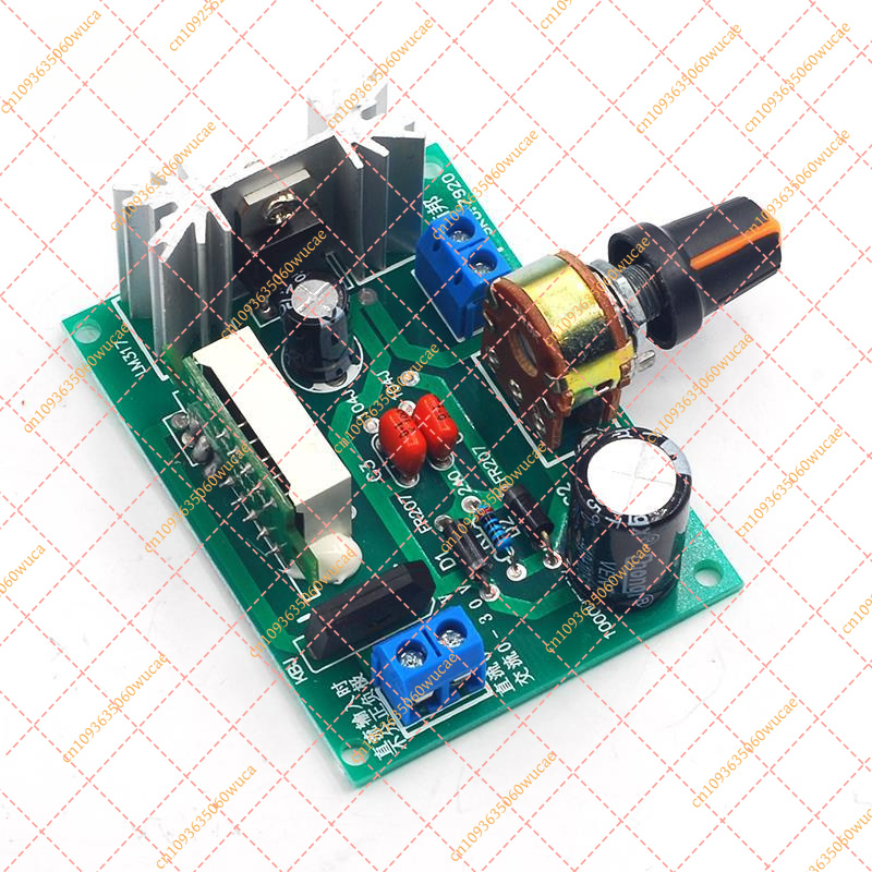 LM317 2A Power Voltage Regulat - Lm317 Voltage Regulator ulasan dan harga