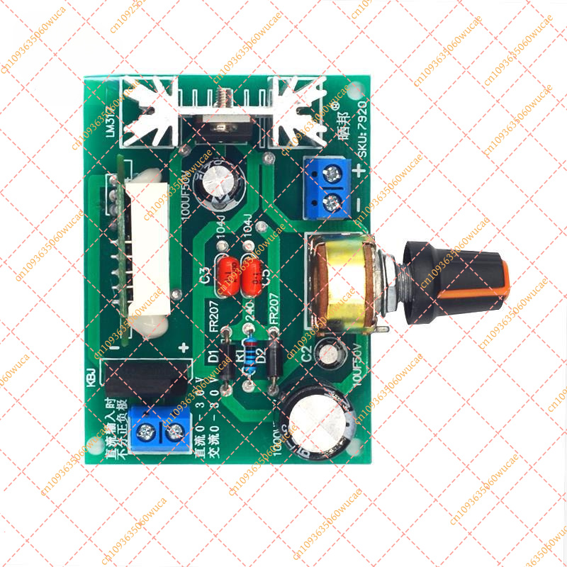 LM317 2A Power Voltage Regulat - Lm317 Voltage Regulator ulasan dan harga
