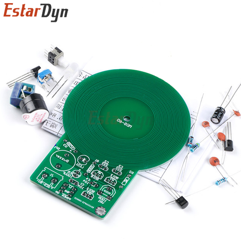 JS-60 DIY Metal Detector Kit D - Diy Electronics Parts ulasan dan harga