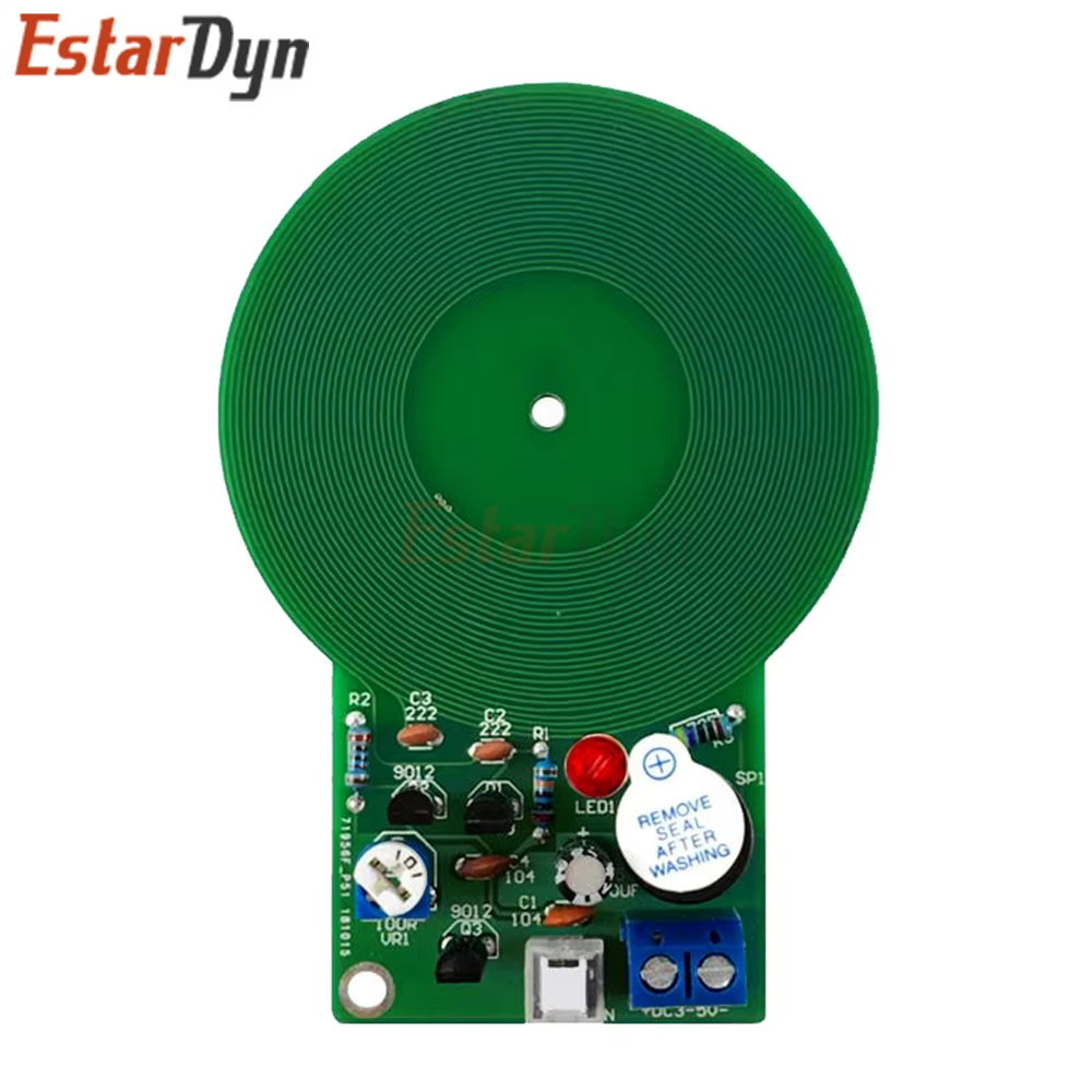 JS-60 DIY Metal Detector Kit D - Diy Electronics Parts ulasan dan harga