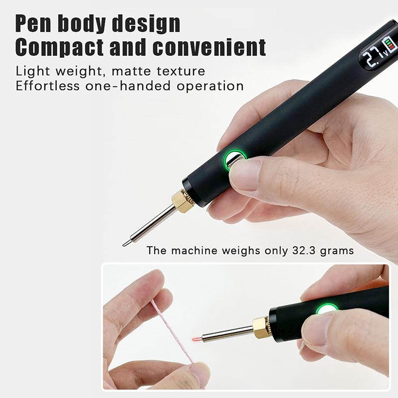 Mini Soldering Iron Pen Kit -  - Diy Electronics Project Kit ulasan dan harga