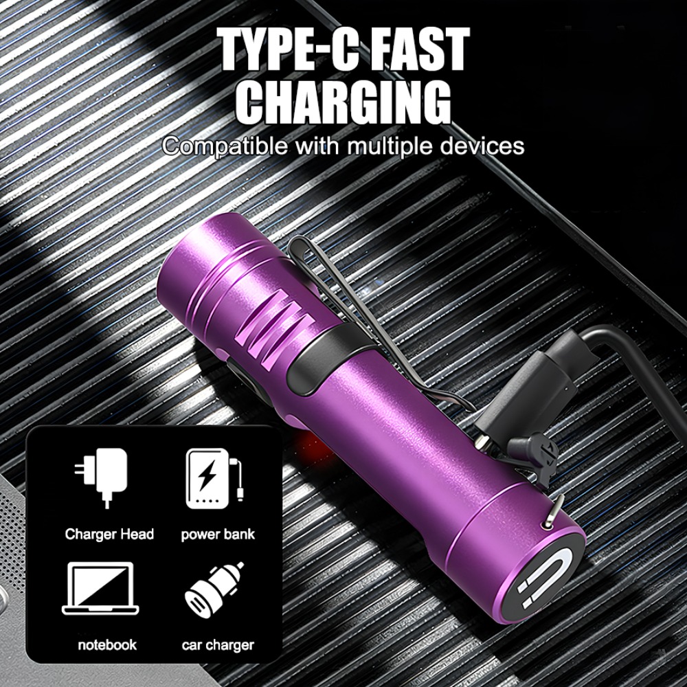 Mini LED COB Keychain Flashlig - Diy Lamp Electronics ulasan dan harga