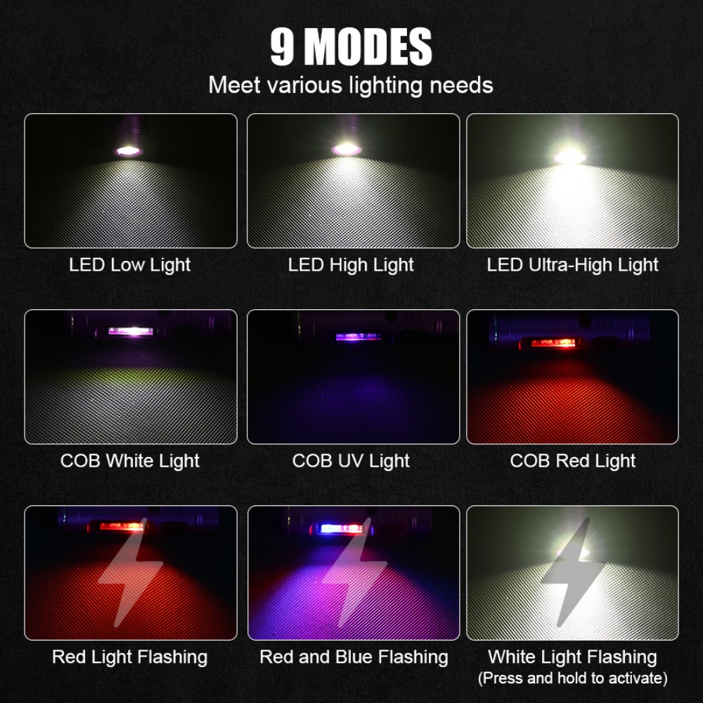 Mini LED COB Keychain Flashlig - Diy Lamp Electronics ulasan dan harga