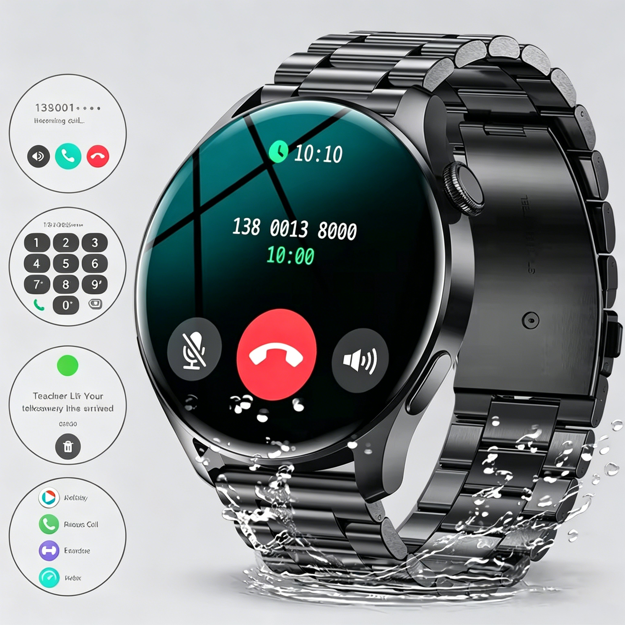 New SmartWatch for Men Women B - Diy Electronics Watch ulasan dan harga