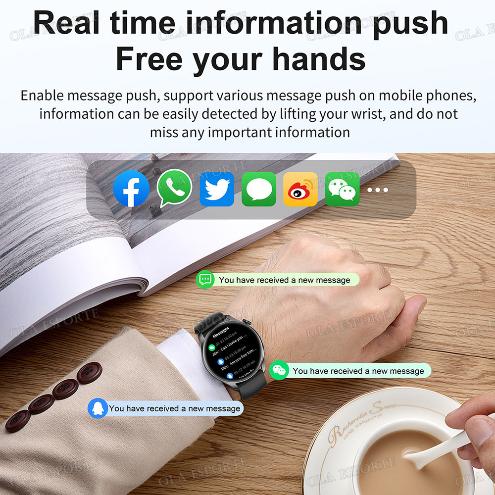 New SmartWatch for Men Women B - Diy Electronics Watch ulasan dan harga