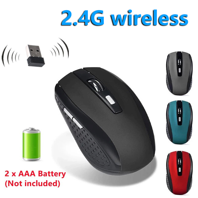2.4G Wireless Mouse Portable E - Diy Mouse Electronics ulasan dan harga